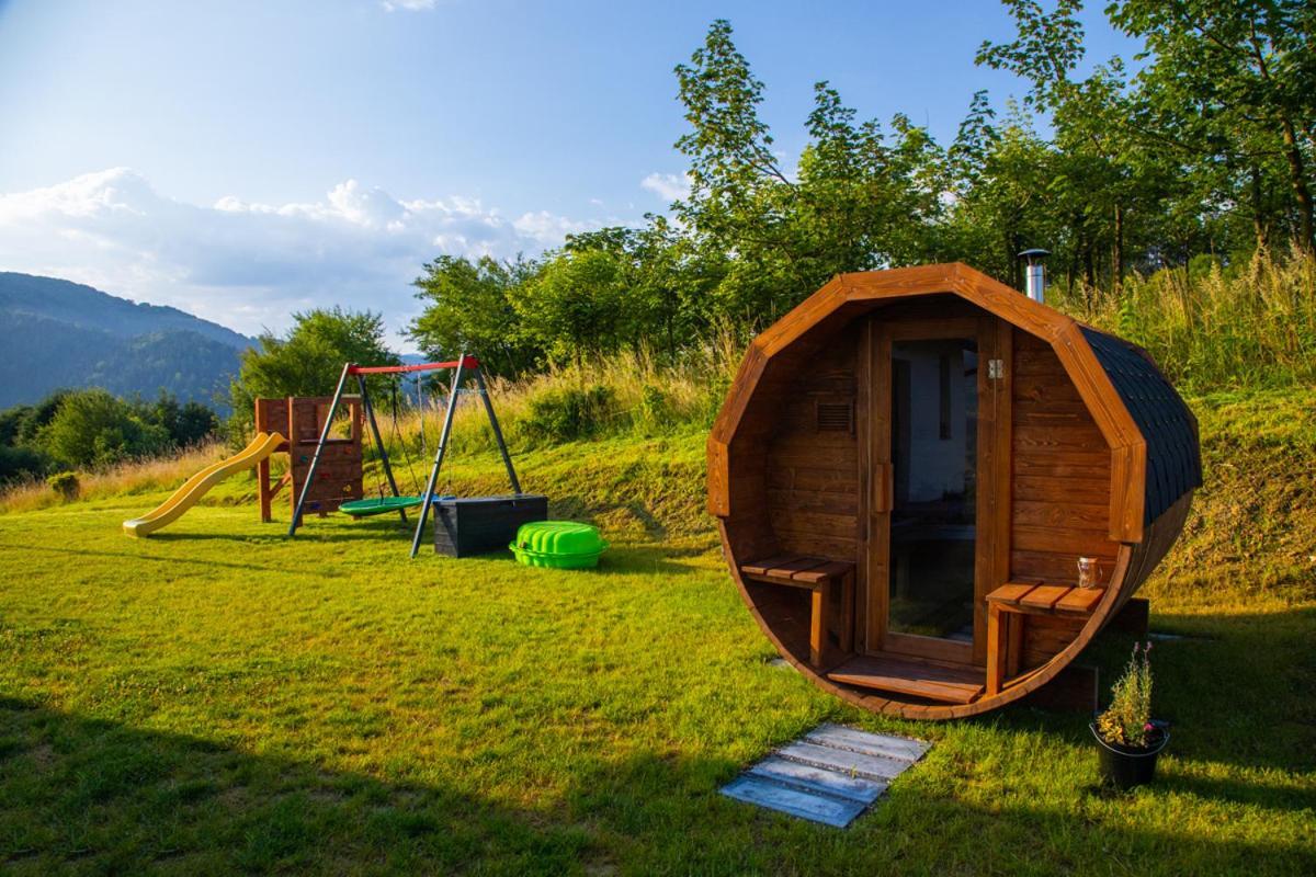 Domek Na Wierchach Piwniczna-Zdroj Kültér fotó
